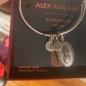 Brand new Alex and Ani pineapple bracelet